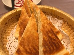 自制脆皮大饼-有位虾匠·香辣蟹·小龙虾(李村店)