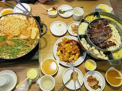 -同堂韩国料理炭火烤肉(彩虹广场店)