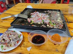 -湖南大姐特色铁板烧(城店路店)