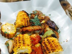 羊肉串-新疆玉石烧烤(三中后庆路店)