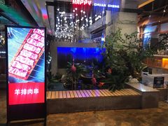 -河坝烧烤串城(金达莱店)