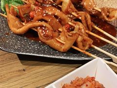 -冰川冷面·延边菜·炭烤串(观前店)