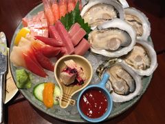 蓝莓红酒鹅肝-一本魅·日式料理