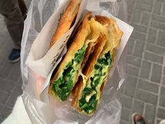 韭菜鸡蛋饼-老上海葱油饼(黄河路店)