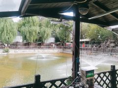 -尚庄度假村·庭台树下·户外烧烤·团建CS·轰趴营地(上庄水库店)