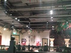 大堂-年巴羊肉铺老铜锅(梅江店)