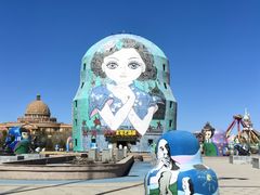 -满洲里口岸套娃景区