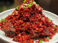 麻辣牛肉条-丽晶轩中餐厅(重庆丽晶酒店)