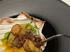 香煎新西兰带子-Oyster Talks 四度蚝法餐厅