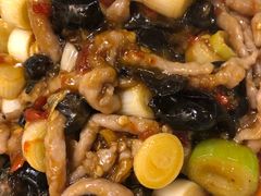 鱼香肉丝-付掌柜在成都·热炒砂锅集(金禾店)