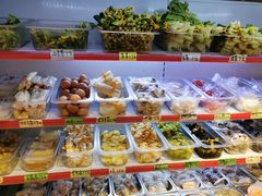 自助取餐区-皆道拌麻辣烫·麻辣拌