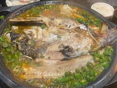 -探鱼·鲜青椒爽麻烤鱼(沈阳万象城店)