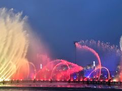 -东港音乐喷泉广场