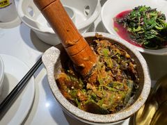 皮蛋辣椒擂茄子-炊烟小炒黄牛肉(中心印象城店)