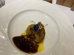 香煎鹅肝佐无花果酱-王品台塑牛排(成都万象城店)