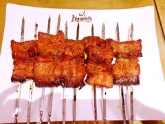 烤羊排-喜悦小串海鲜烧烤大排档(高新万达店)