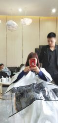-V HAIR SALON造型