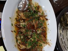 豉汁蒸鱼骨-晶莹品鲜.顺德鱼生.特色桑拿菜