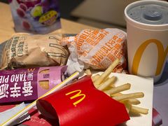 -麦当劳(贵和购物中心B1店)