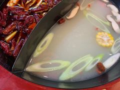 鸳鸯锅底-京门活鱼馆·鱼火锅(百子湾（原红庙）店)