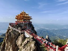 -老君山风景名胜区