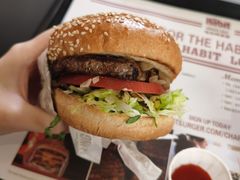 火烤牛肉特堡套餐-The Habit Burger Grill 哈比特汉堡(爱琴海店)