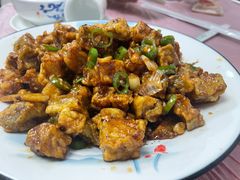 乐乐尖椒茄子丁-乐乐餐厅(湘子庙街店)