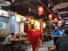 大堂-锅来乐地锅鸡(安亭店)