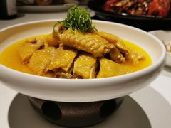 陈年花雕蒸草鸡-玫瑰厅上海菜(兴国路店)