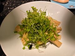 三叶香拌腐竹-局气 烤鸭·北京菜(光华路店)