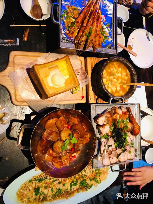 绿茶餐厅(喜隆多店)-石锅鸡汁豆腐-菜-石锅鸡汁豆腐图片-北京美食