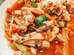 盐帮仔姜蛙-雀蓝川菜(奥体广场店)