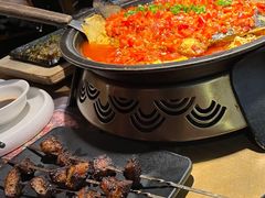 -吞鱼兽麻辣烤鱼(万达店)