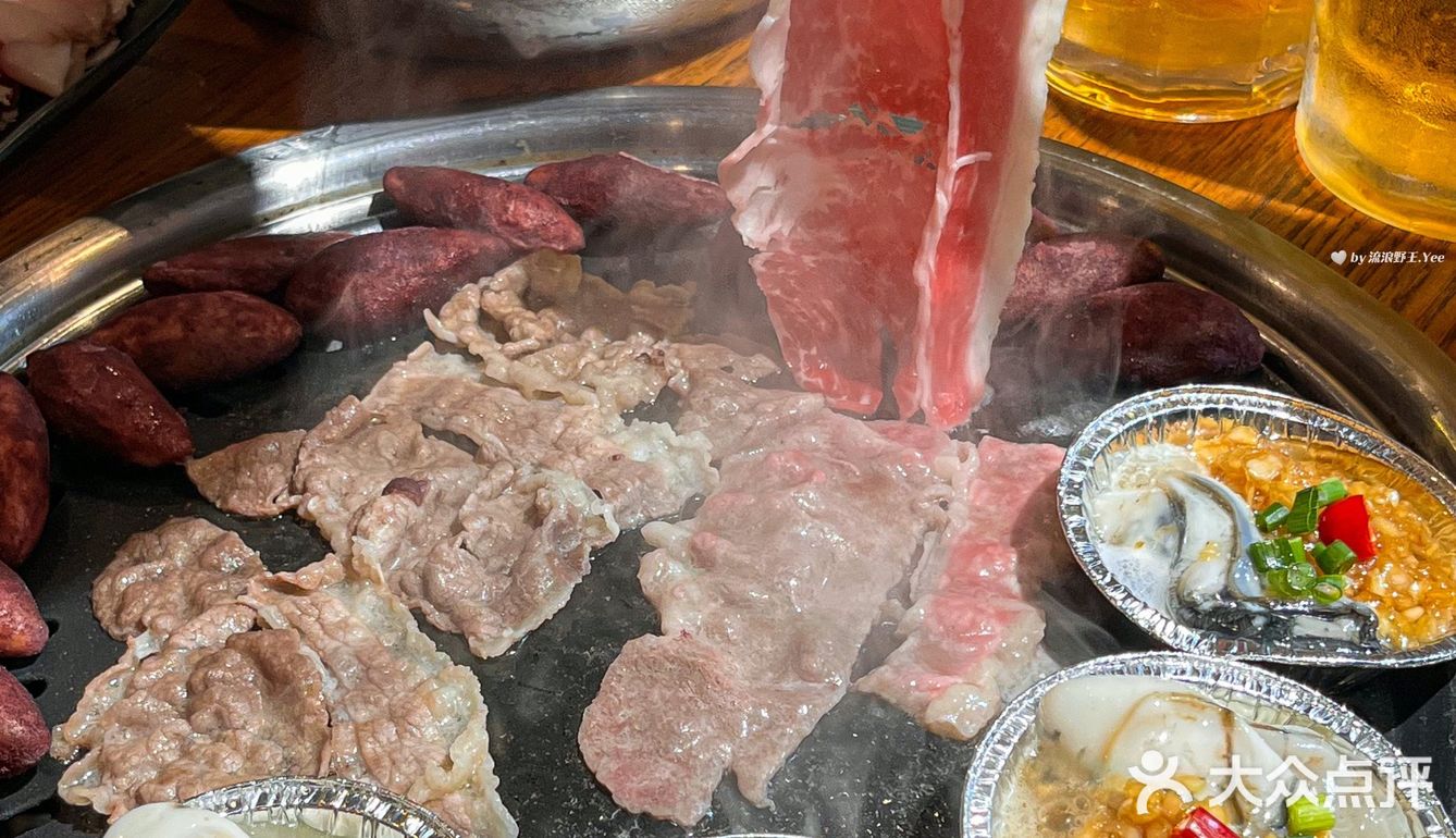 是坐穿1号线也要来吃的市井气烤肉‼️