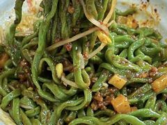 -手擀菠菜面(西康路店)