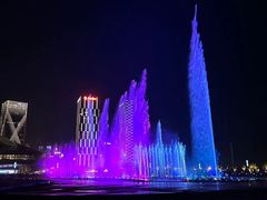 -东港音乐喷泉广场