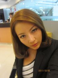 妩媚中发-美秀造型