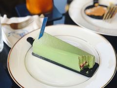 抹茶蛋糕-游心咖啡(青山滨江店)