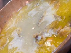 -鲜入围煮花胶鸡海鲜火锅