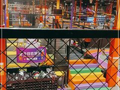 -Tenker Club弹刻极限主题公园 · 蹦床 · 团建 · 生日派对(大关店)