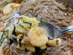 海鲜紫菜拌饭-屋里家延边朝鲜族冷面(南园店)