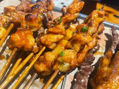 -唐力九头鸟烧烤·罗田吊锅(西云楼店)