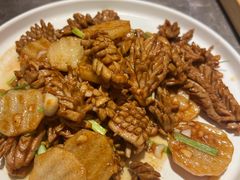 爆炒腰花-闫府私房菜·百年鲁菜(恒隆店)