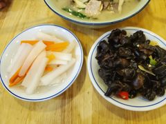 凉拌萝卜-阿彬生炒牛肉面(解放路店)