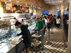 自助取餐区-阿那亚第二食堂 Cafeteria 2