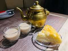 新鲜现煮新疆奶茶-那时新疆·车师(大宁音乐广场店)