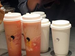 -喜茶(上海打浦桥日月光gelato lab+店)