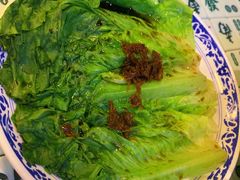XO醬生菜-七爷清汤腩·港式餐厅(金狮广场店)
