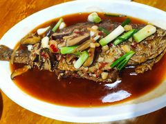 干烧大黄鱼-温州一家人美食(西木头市店)