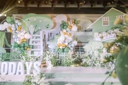 -觅糖派对·宝宝宴生日宴一站式派对策划(河西店)